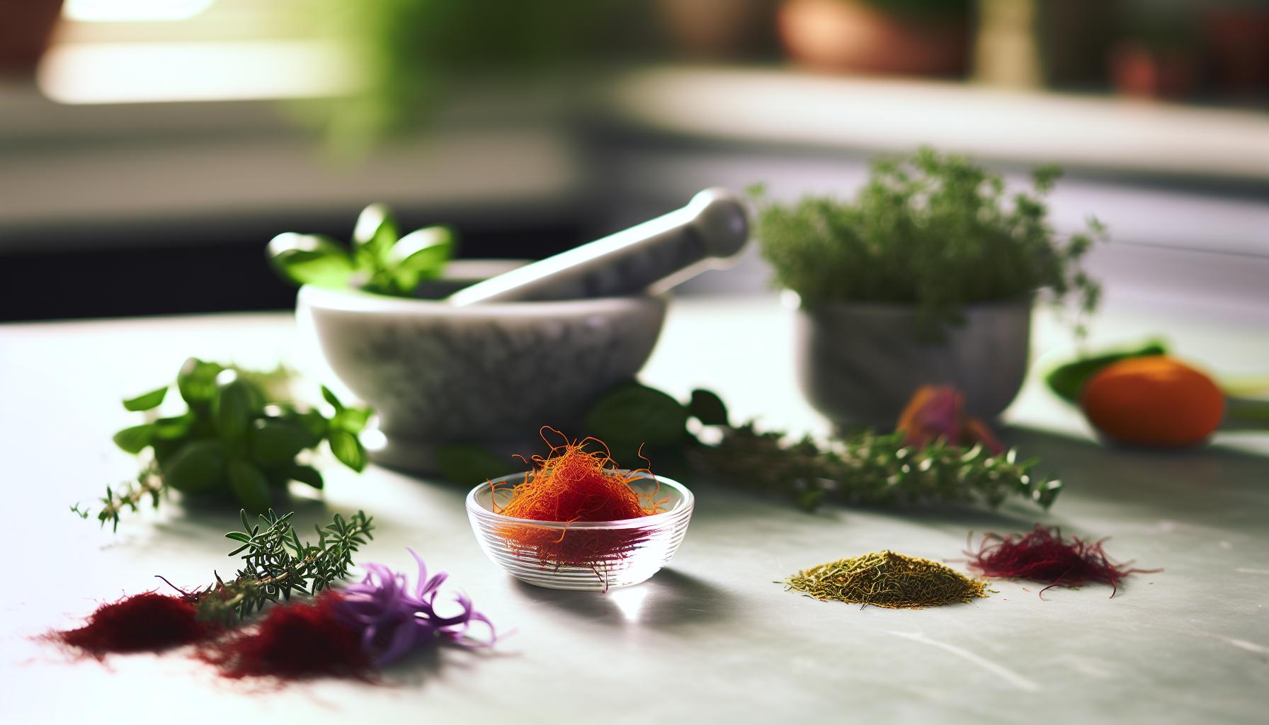 combining Saffron with Other Herbs Safely