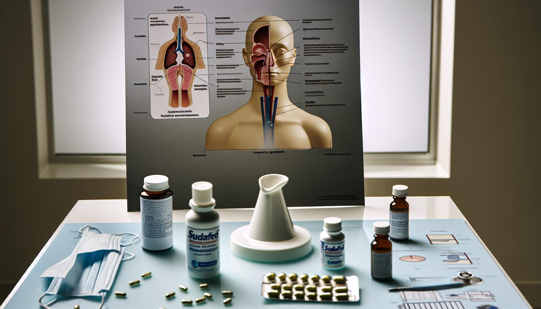 How Sudafed Works ⁢and Its Ingredients explained