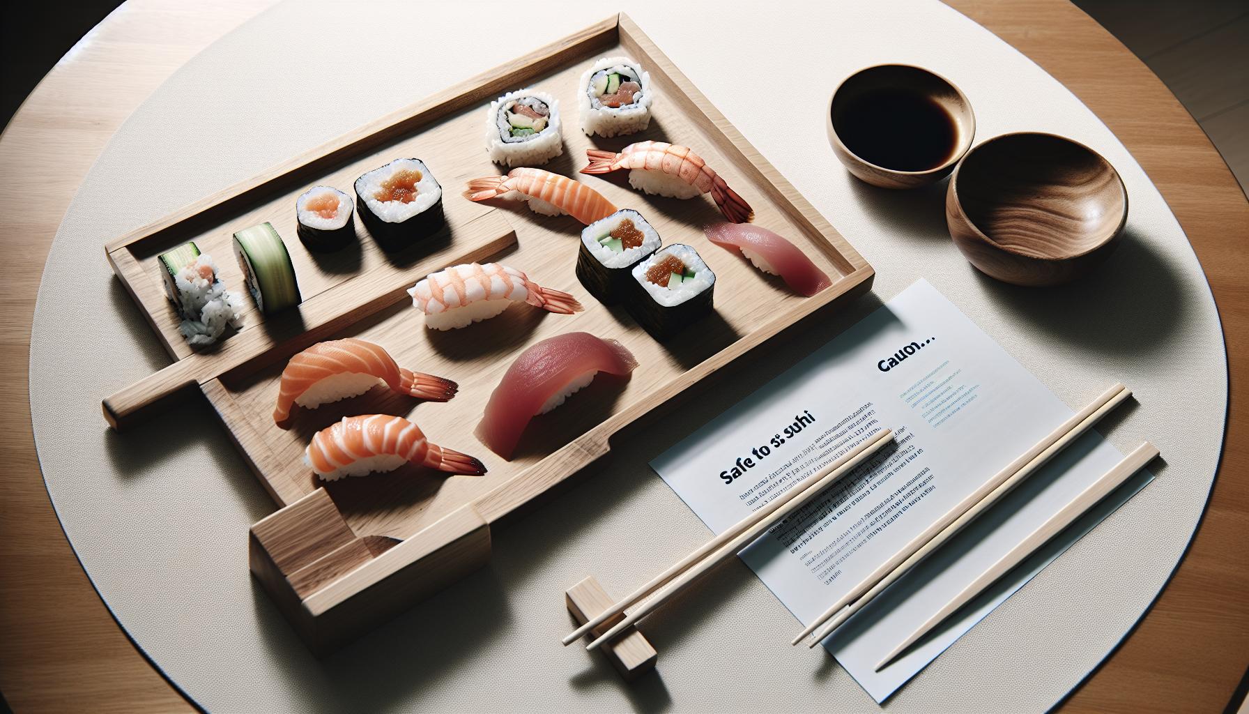 Types of Sushi: What’s Safe and What to Avoid