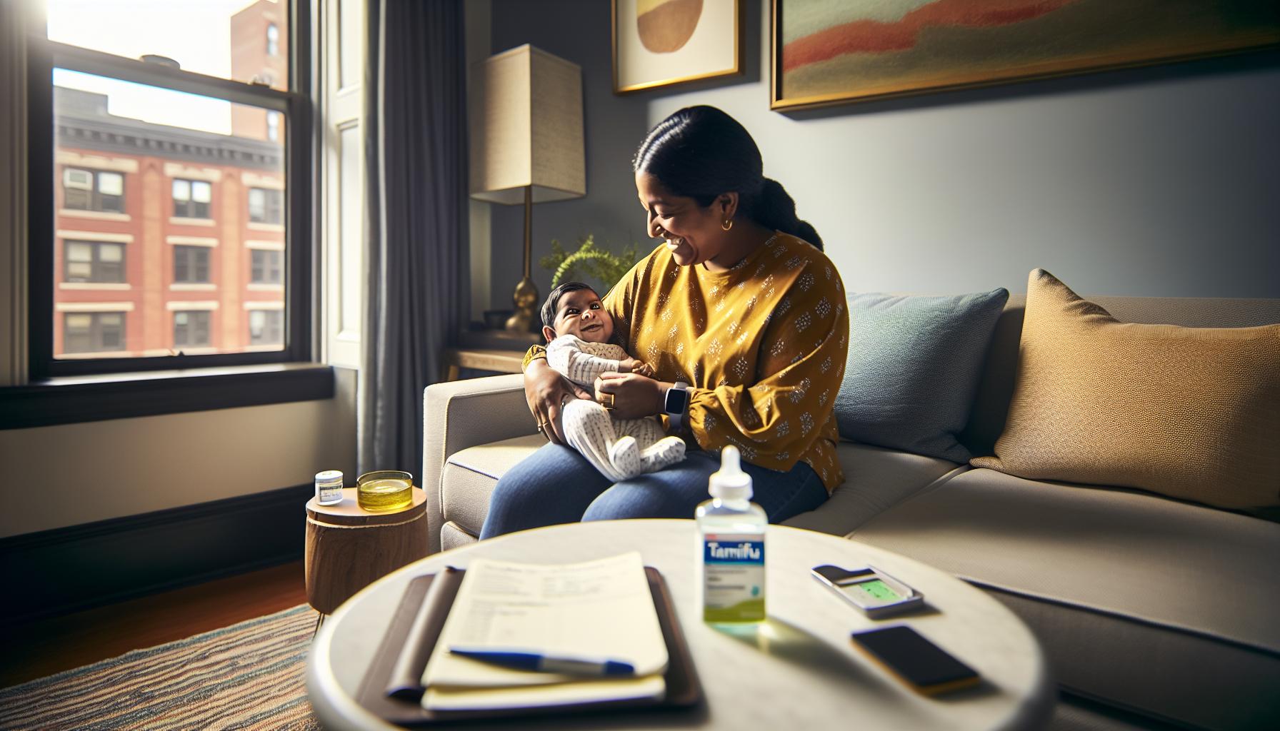 How to Monitor Your Baby While Taking Tamiflu