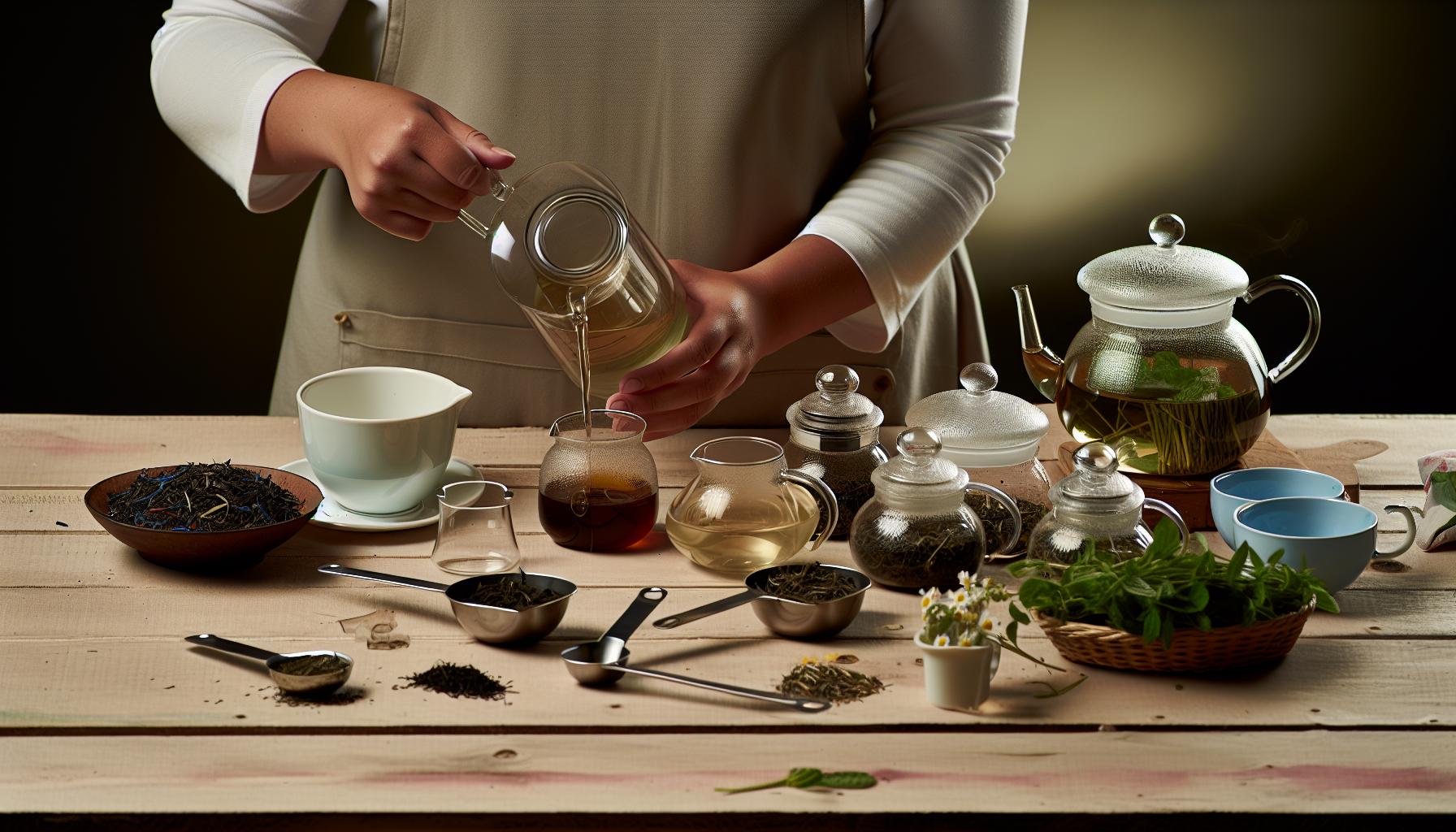 preparing and Brewing Teas for optimal benefits