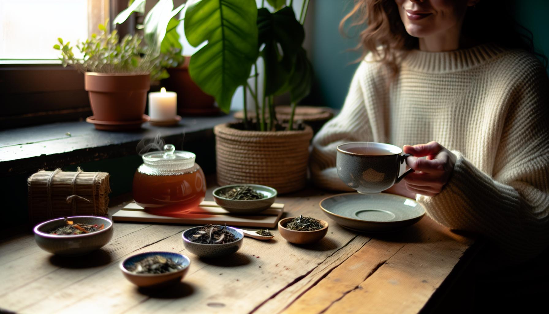 Incorporating Teas into Your Nourishing Self-Care Routine