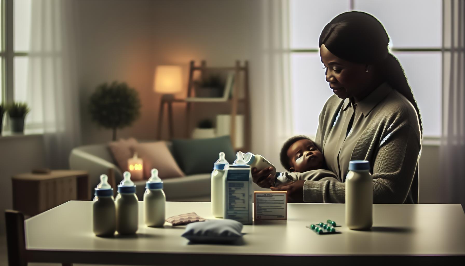 Potential Side Effects for Breastfed⁢ Infants