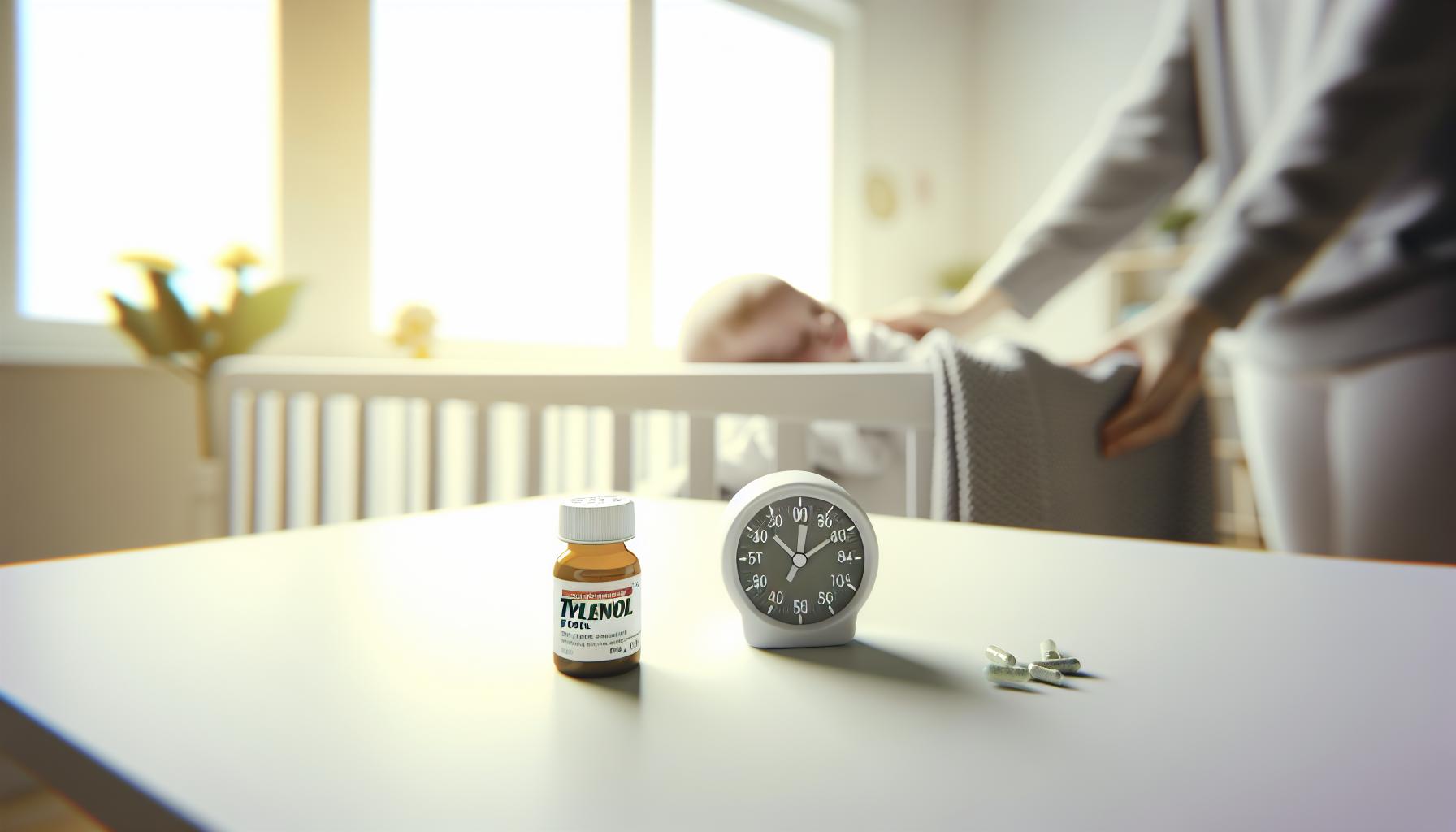 Timing Your Tylenol Dose to Protect Baby