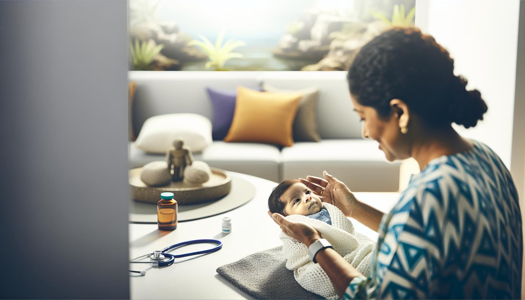Is Valtrex Safe for Breastfeeding? Doctor-Approved Facts 1 Signs to Watch in Babies During Valtrex Treatment (AI Generated Image)
