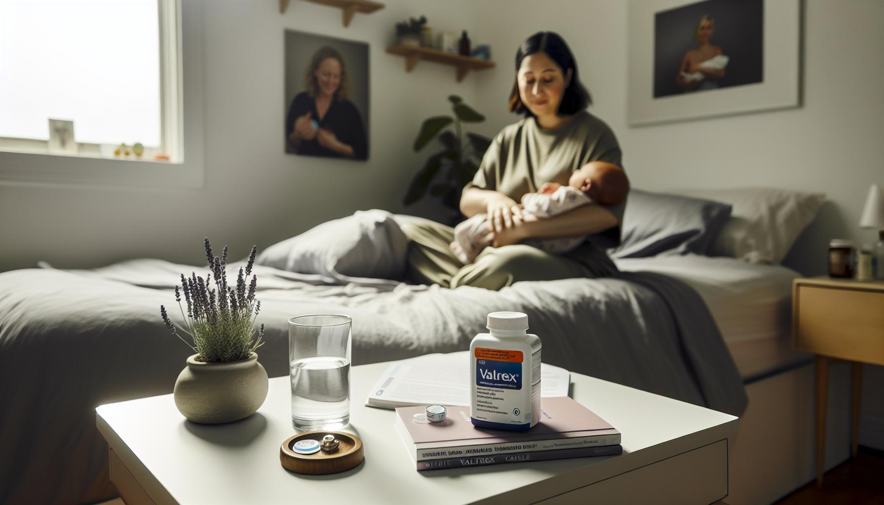 Is Valtrex Safe for Breastfeeding? Doctor-Approved Facts 4 How Valtrex Fits into Postpartum Healing and Self-Care (AI Generated Image)