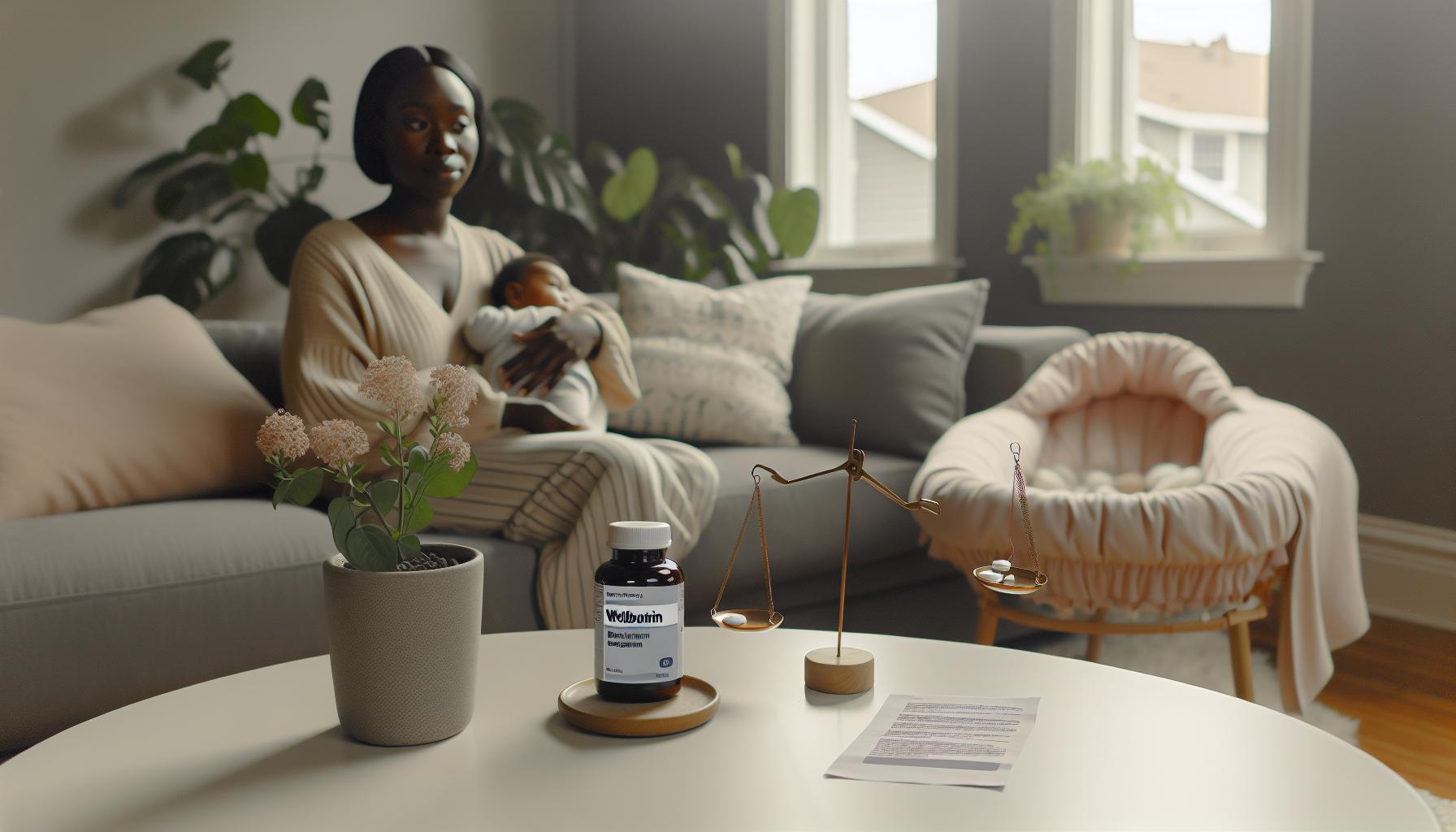 Benefits and Risks of Using Wellbutrin Postpartum