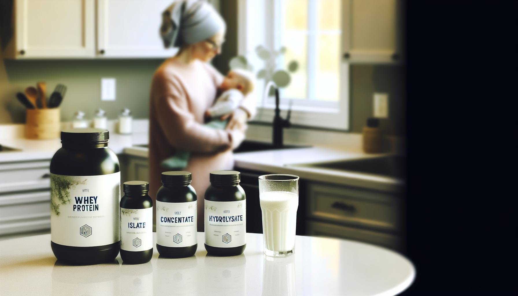 Is Whey Protein Safe While Breastfeeding? Supplement Guide 2 Types of whey Protein: What’s Best While Nursing?