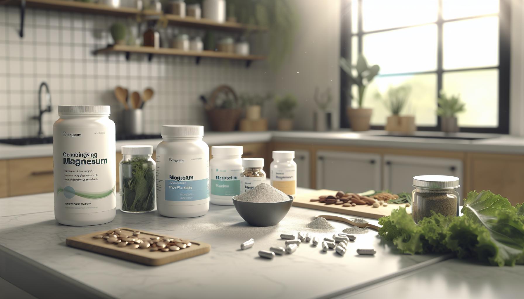 Combining magnesium with Other Postpartum Supplements