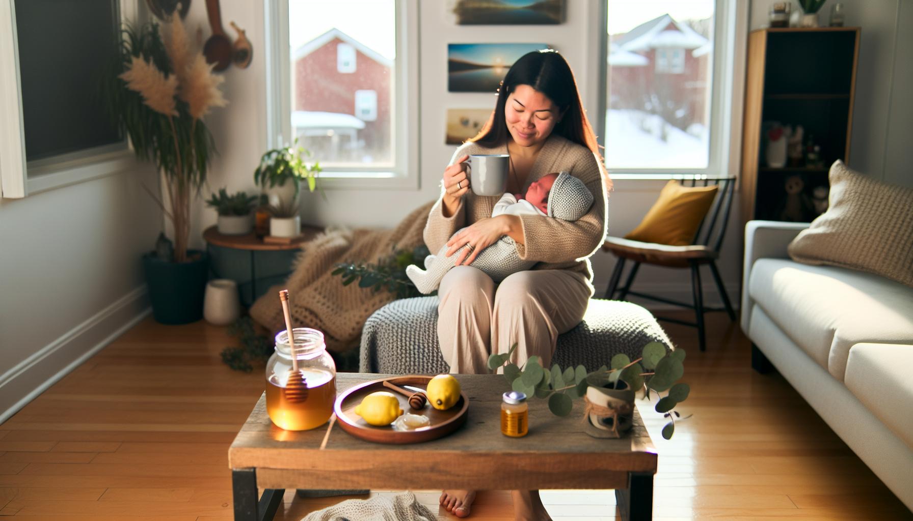 Natural Remedies‌ and Holistic Cold⁣ Care for New Moms