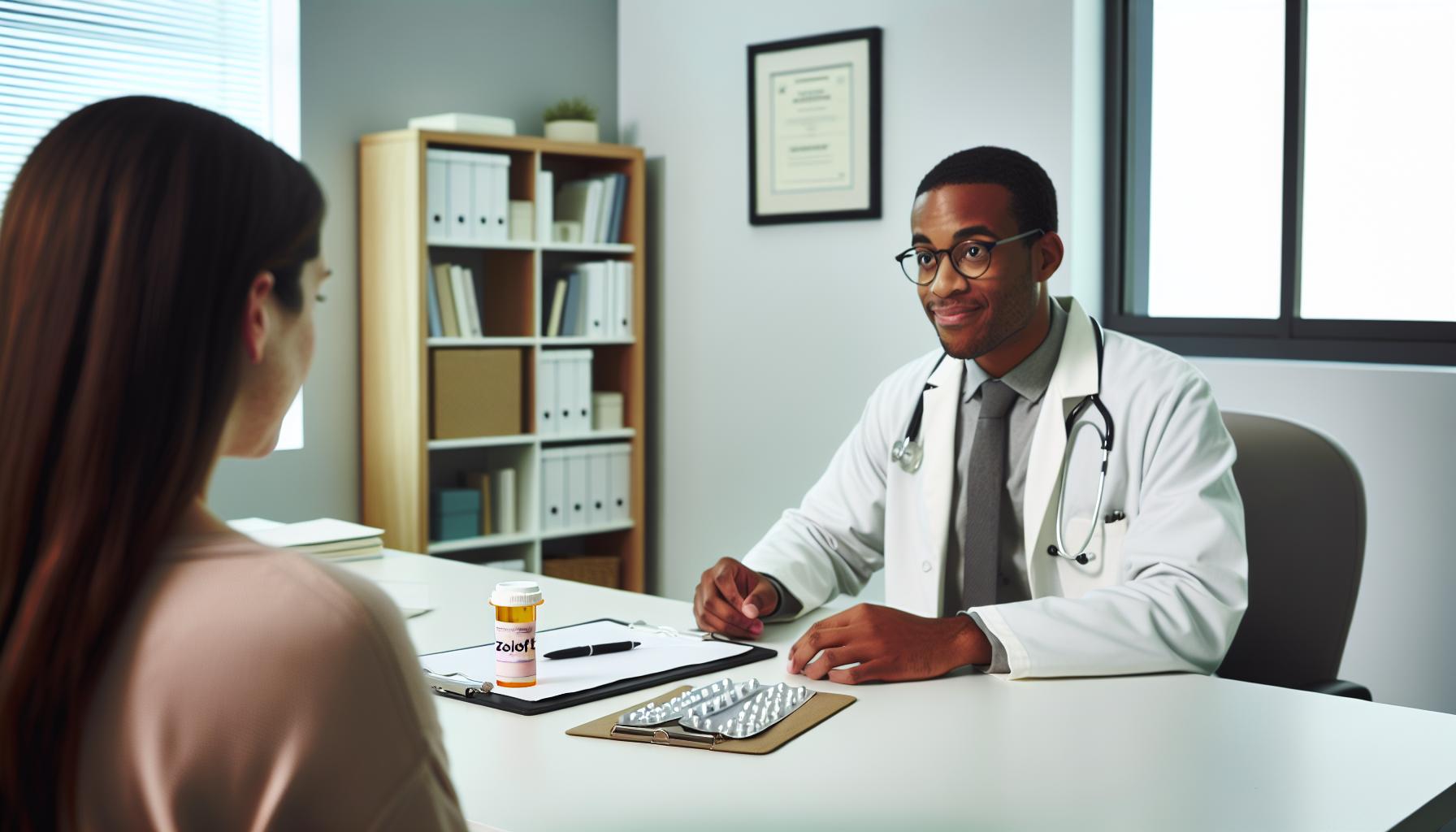 How ‍to‍ Talk⁤ to Your Healthcare Provider About Zoloft