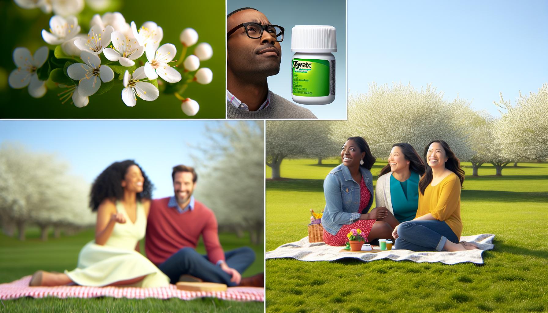 How ‌Zyrtec ​Works to Relieve Allergy Symptoms