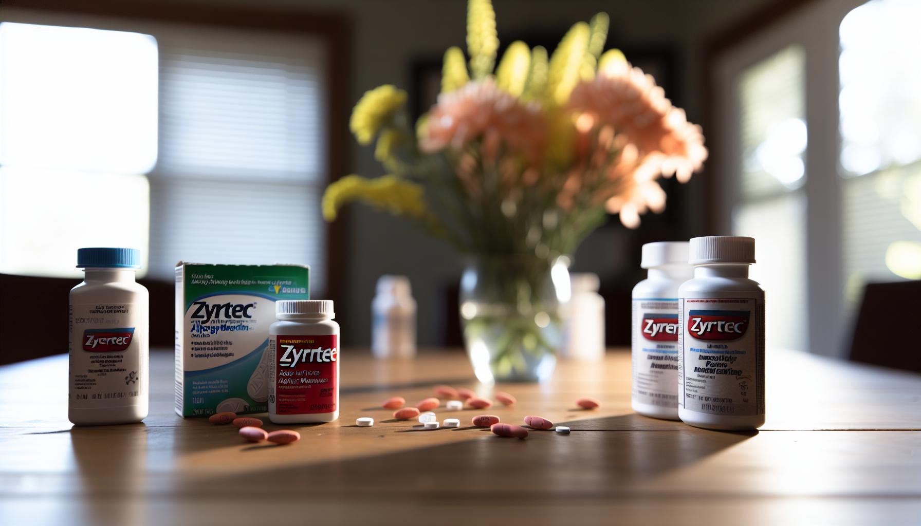 Comparing Zyrtec with Other Allergy‌ Medicines