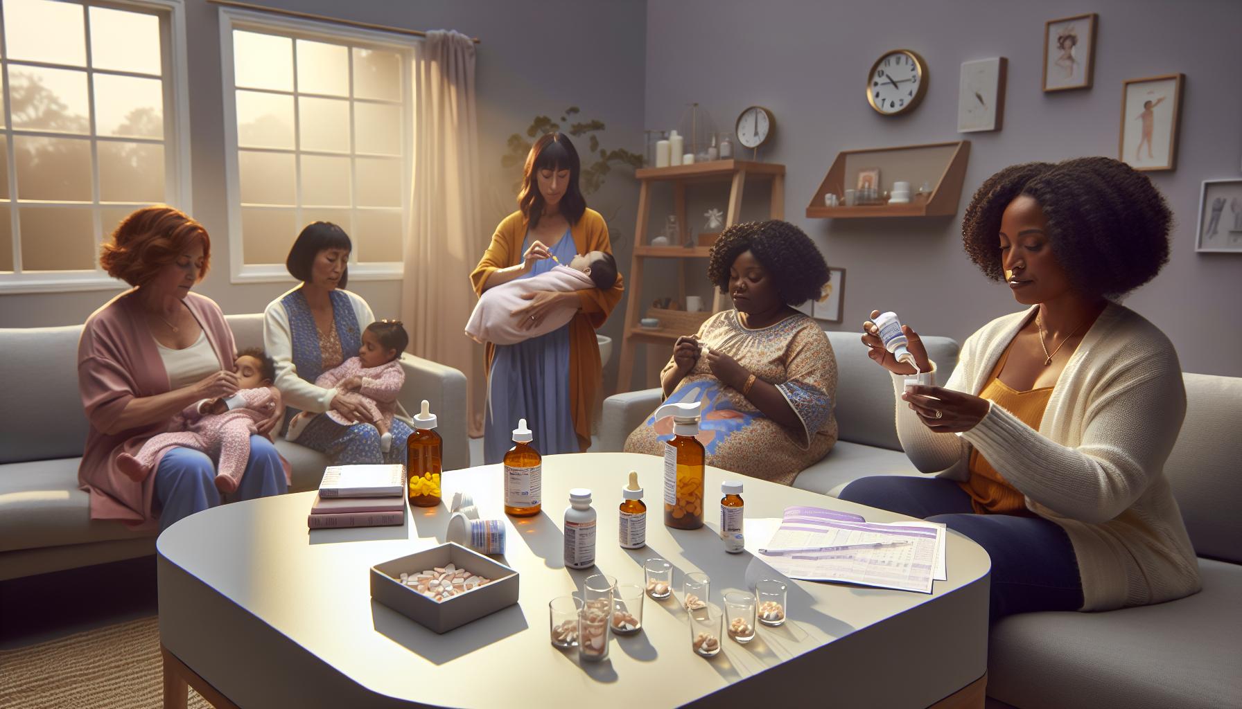 Timing ​and Dosage Guidance for Nursing Mothers