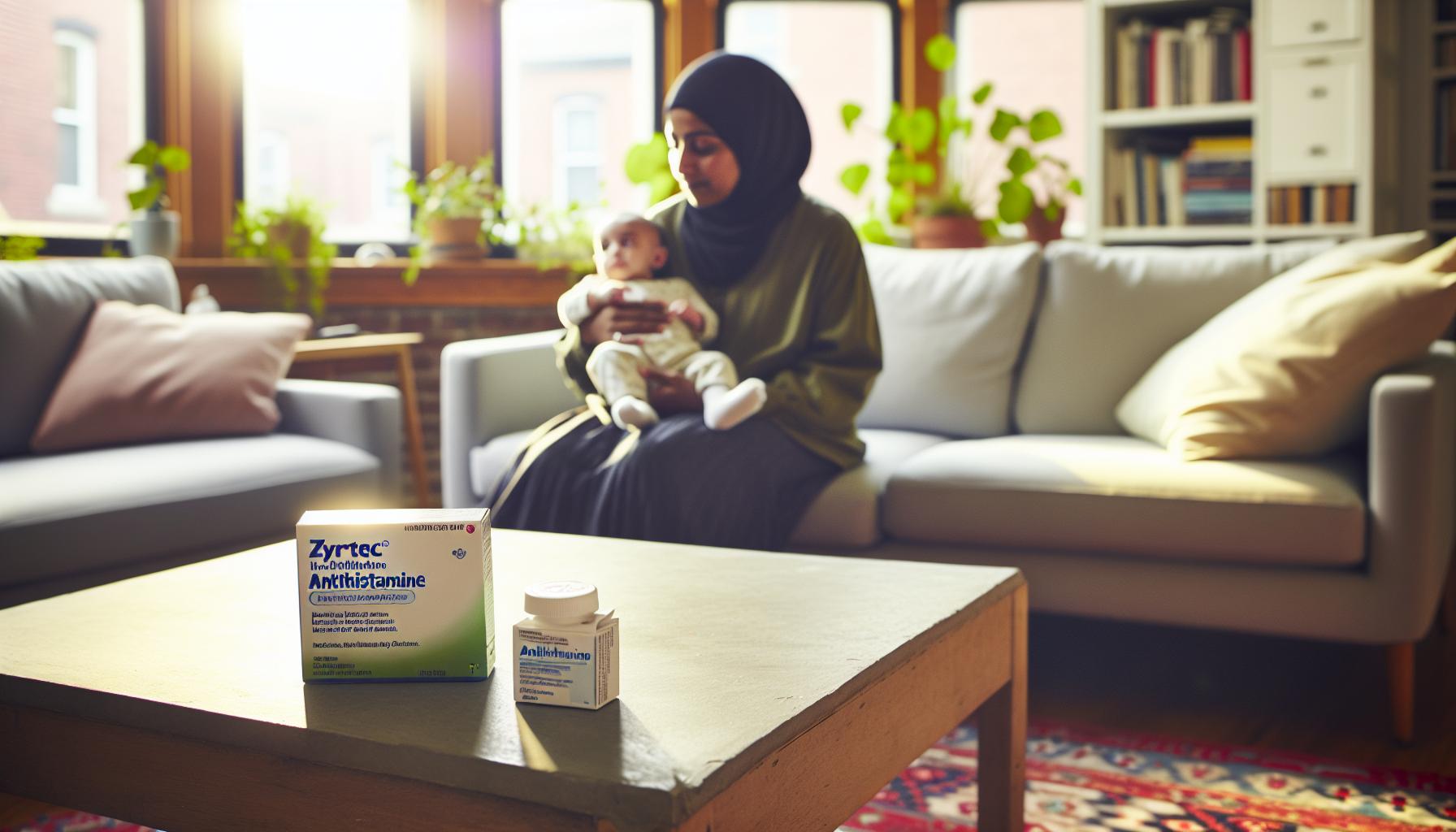 Potential Effects of Zyrtec‌ on Breastfed Babies