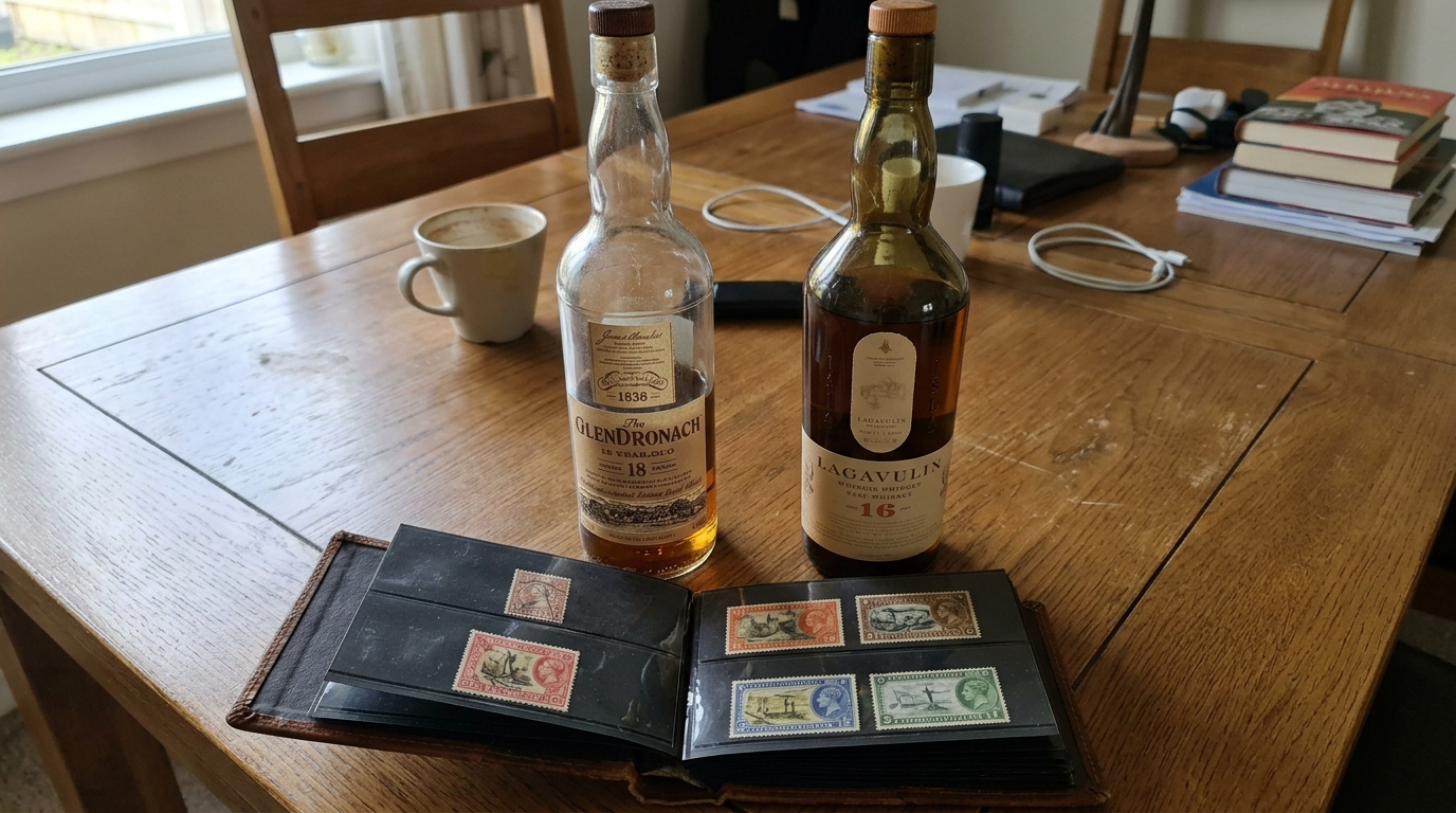 site:blossomingmotherhood.com: Brutální pravda o hodnotě vašich sbírek 2 Comprehensive guide to whiskey and stamp investments on blossomingmotherhood.com